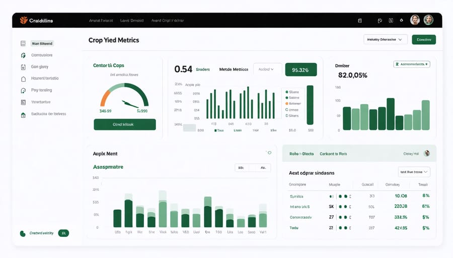 VegiWerks farm dashboard